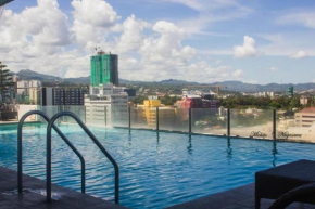 Mabolo garden flat Rooftop Pool A3 Shortwalk to Ayala Mall